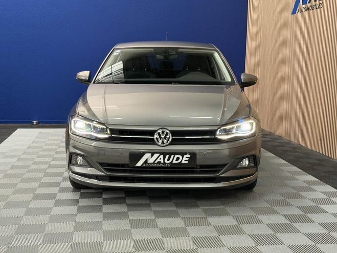Volkswagen Polo 6 VI 1.0 TSI 95 CH Copper Line GRIS de 2020