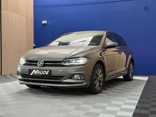 Volkswagen Polo 6 VI 1.0 TSI 95 CH Copper Line GRIS de 2020