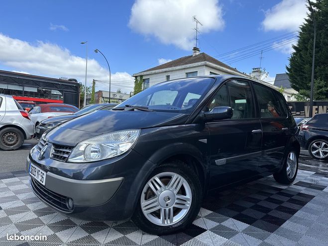 Renault Scenic II 1.9 DCI 130CH FAP DYNAMIQUE Gris de 2006