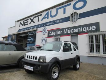  Voir détails -Suzuki Jimny CABRIOLET 1.3 LUXE à  Le Coudray-Montceaux (91)
