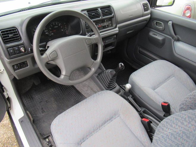 Suzuki Jimny CABRIOLET 1.3 LUXE Blanc de 2002