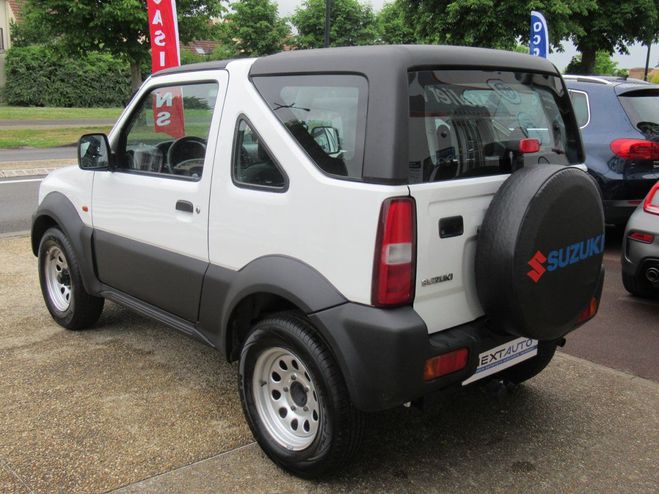 Suzuki Jimny CABRIOLET 1.3 LUXE Blanc de 2002