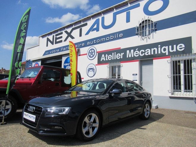 Audi A5 Sportback 2.0 TDI 150CH CLEAN DIESEL BUS Bleu Nuit de 2015