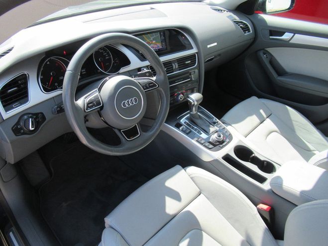 Audi A5 Sportback 2.0 TDI 150CH CLEAN DIESEL BUS Bleu Nuit de 2015