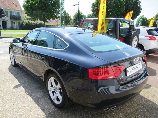 Audi A5 Sportback 2.0 TDI 150CH CLEAN DIESEL BUS Bleu Nuit de 2015