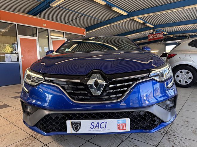 Renault Megane 1.3 TCe 140ch FAP RS Line EDC BLEU de 2020
