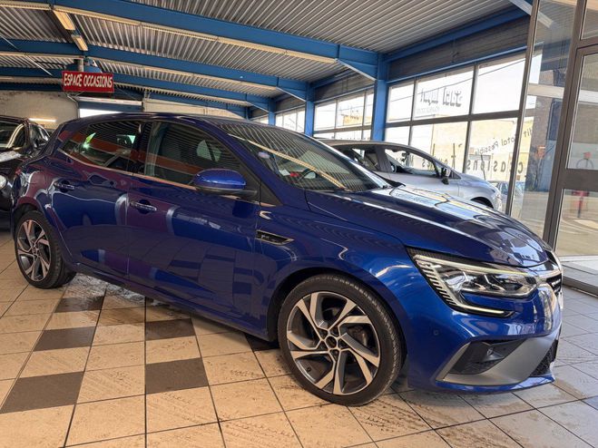 Renault Megane 1.3 TCe 140ch FAP RS Line EDC BLEU de 2020