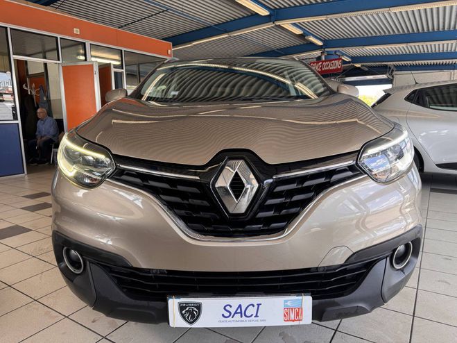 Renault Kadjar dCi 110 Energy Zen EDC eco BEIGE de 2016