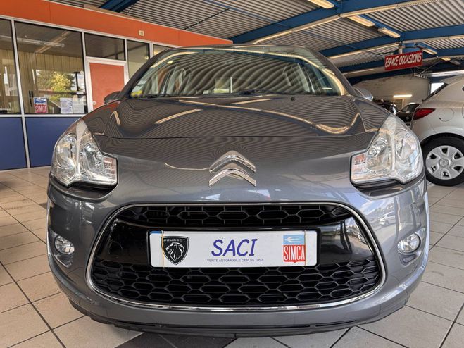 Citroen C3 II 1.6 HDi110 FAP Exclusive GRIS de 2011