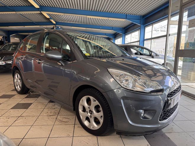 Citroen C3 II 1.6 HDi110 FAP Exclusive GRIS de 2011