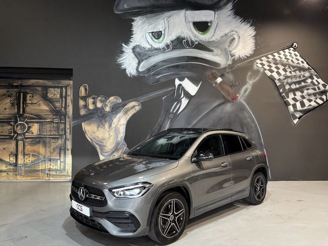 Mercedes Classe GLA 250 E AMG LINE DCT Premium Plus Toit Ouv Gris Fonc de 2021