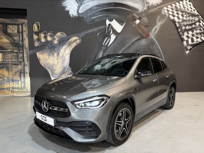 Mercedes Classe GLA 250 E AMG LINE DCT Premium Plus Toit Ouv Gris Fonc de 2021