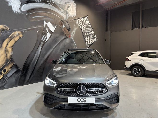 Mercedes Classe GLA 250 E AMG LINE DCT Premium Plus Toit Ouv Gris Fonc de 2021