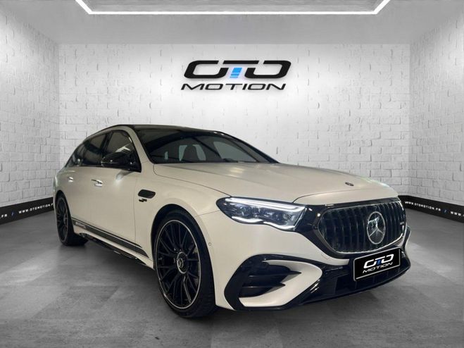 Mercedes Classe E Break 53 EDITION ONE Hybrid AMG Speedshi Blanc de 2024