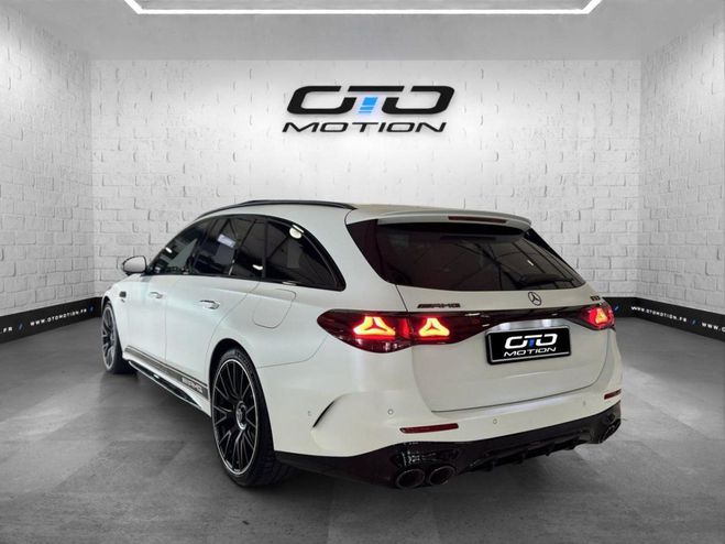 Mercedes Classe E Break 53 EDITION ONE Hybrid AMG Speedshi Blanc de 2024