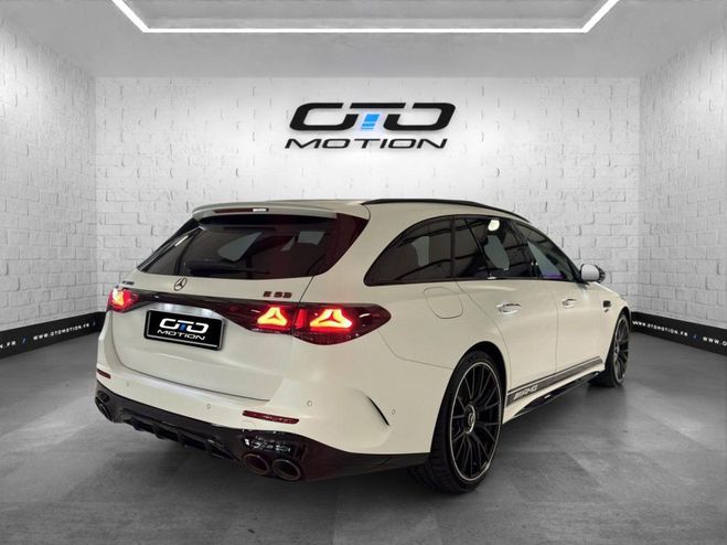 Mercedes Classe E Break 53 EDITION ONE Hybrid AMG Speedshi Blanc de 2024