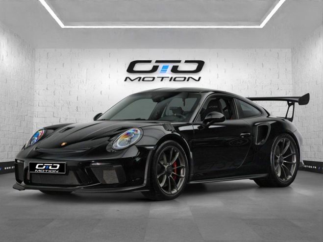 Porsche 911 991.2 GT3 lift/clubsport 4.0i PDK Noir de 2018