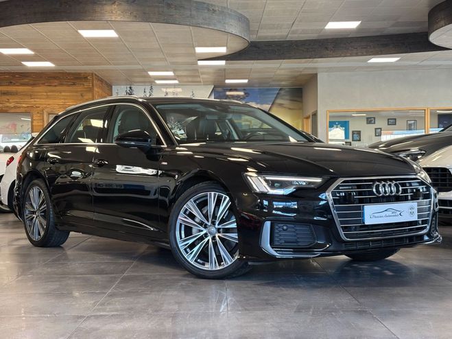 Audi A6 Avant Noir Mtal de 2020