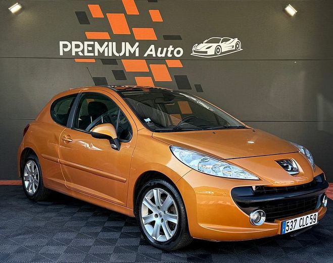 Peugeot 207 1.6 HDI 110 cv Allure Premire Main CT O Orange Mtallis de 2006