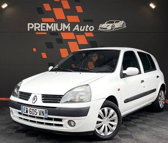  Voir détails -Renault Clio II Campus 1.6 16v 110Cv Climatisation Au à Chignin (73)