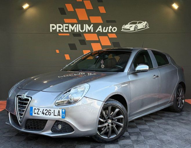 Alfa romeo Giulietta 2.0 JTD 170 Cv Boite Automatique Cuir To Noir Mtallis de 2013