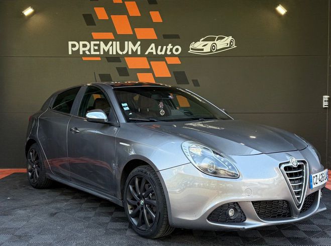 Alfa romeo Giulietta 2.0 JTD 170 Cv Boite Automatique Cuir To Noir Mtallis de 2013