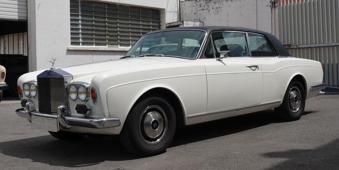 Rolls royce Corniche coup  de 1976