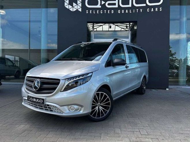 Mercedes Vito 116d Dubbel Cabine - GPS - LED - Distron Gris Briliantzilver de 