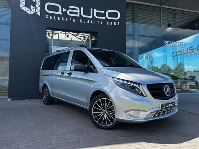 Mercedes Vito 116d Dubbel Cabine - GPS - LED - Distron Gris Briliantzilver de 