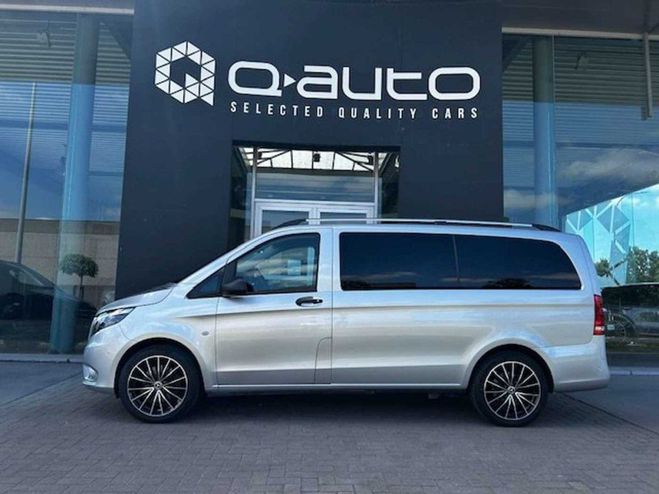 Mercedes Vito 116d Dubbel Cabine - GPS - LED - Distron Gris Briliantzilver de 
