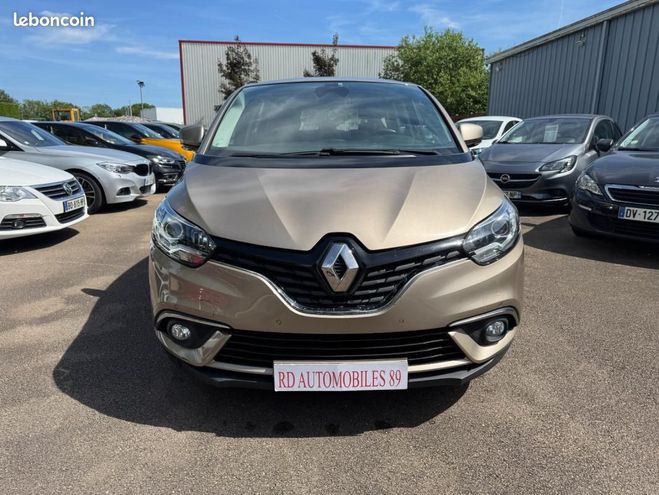 Renault Scenic IV 1.5 DCI 110 CH Business Edition Beige de 2017