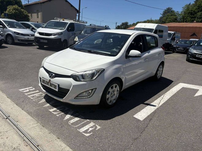 Hyundai I20 1.2 PACK Evidence BLANC de 2013