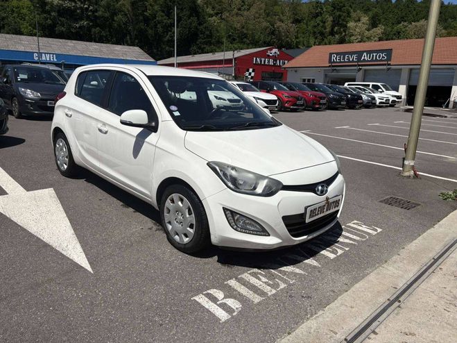 Hyundai I20 1.2 PACK Evidence BLANC de 2013