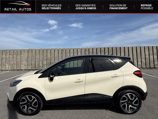 Renault Captur 1.5 dCi 90ch Intens EDC eco BLANC de 2014
