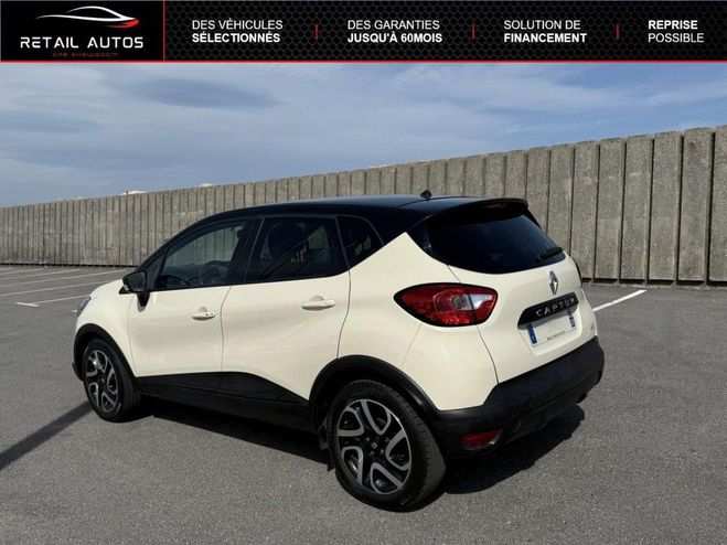 Renault Captur 1.5 dCi 90ch Intens EDC eco BLANC de 2014