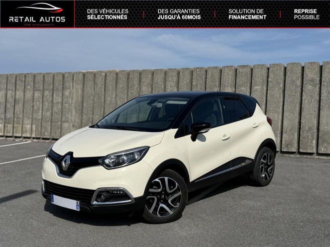 Renault Captur 1.2 TCe 120ch Stop&Start energy Intens E BLANC de 2015