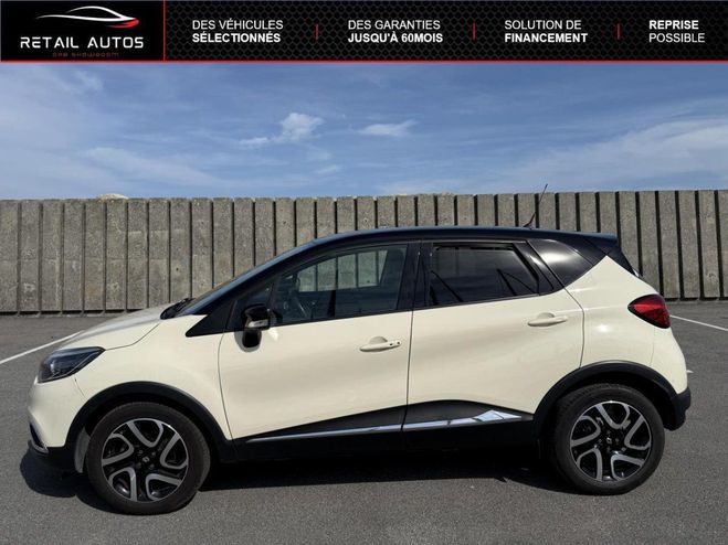Renault Captur 1.2 TCe 120ch Stop&Start energy Intens E BLANC de 2015