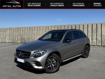  Voir détails -Mercedes GLC CLASSE 250 211ch Fascination 4Matic 9G-T à Villeneuve-Loubet (06)