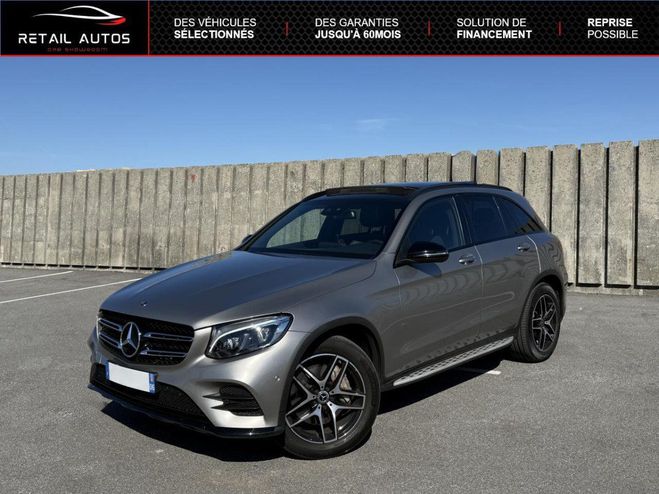 Mercedes GLC CLASSE 250 211ch Fascination 4Matic 9G-T Gris mtallis de 2019