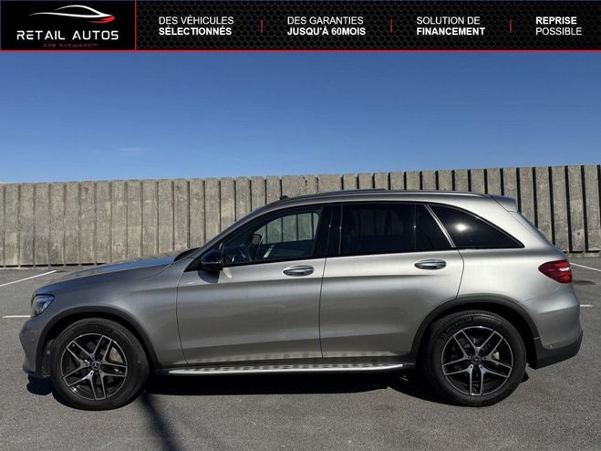 Mercedes GLC CLASSE 250 211ch Fascination 4Matic 9G-T Gris mtallis de 2019