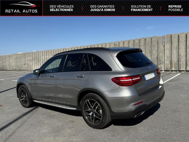 Mercedes GLC CLASSE 250 211ch Fascination 4Matic 9G-T Gris mtallis de 2019