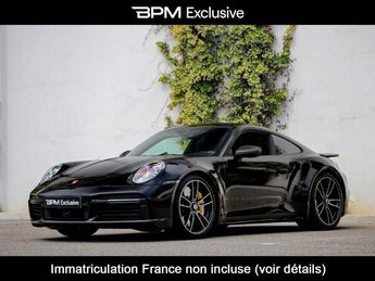  Voir détails -Porsche 911 Coupe 3.7 650ch Turbo S PDK à Monaco (98)