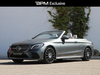  Voir détails -Mercedes Classe C Cabriolet 200 184ch AMG Line 9G-Tronic E à Monaco (98)