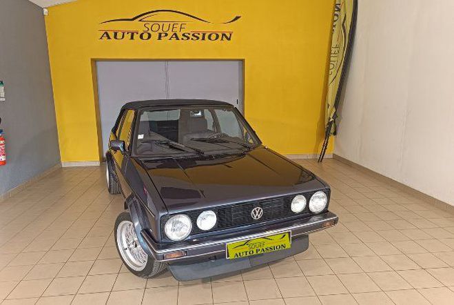 Volkswagen Golf Cabriolet GLI 1.8 90ch A BLEU FONCE de 1985