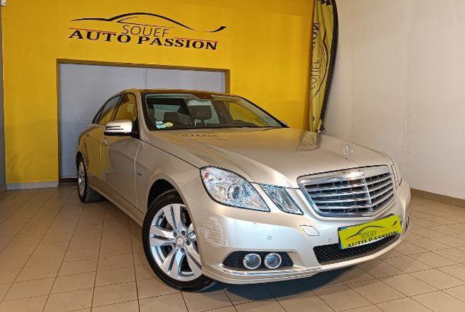 Mercedes Classe E 350CDI BlueEff Elegance BEIGE de 2011