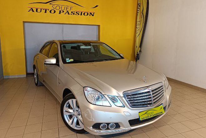 Mercedes Classe E 350CDI BlueEff Elegance BEIGE de 2011