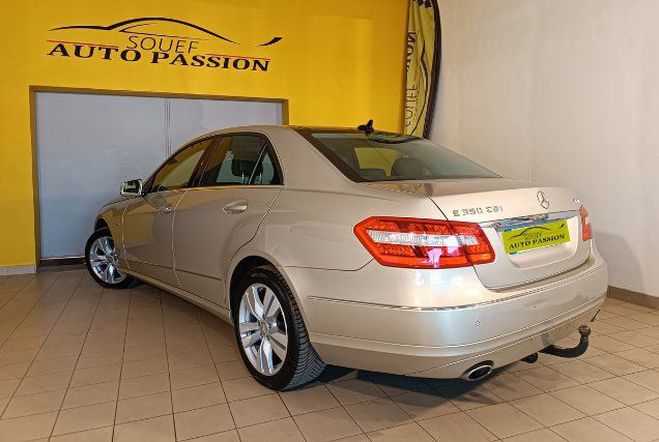 Mercedes Classe E 350CDI BlueEff Elegance BEIGE de 2011