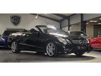  Voir détails -Mercedes Classe E E200 200 CGI CABRIOLET BVA PACK AMG LINE à Saint-Laurent-du-Var (06)