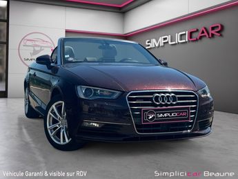  Voir détails -Audi A3 CABRIOLET 1.8 TFSI 180 Quattro Ambiente  à Vignoles (21)