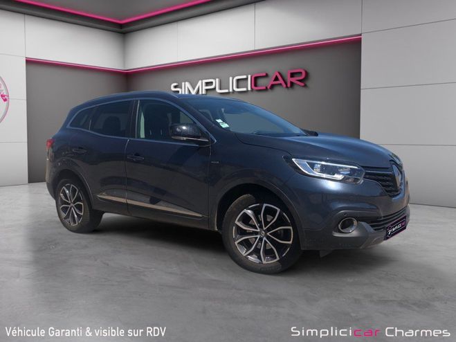 Renault Kadjar TCe 130 Energy Graphite EDC PREMIERE MAI Gris Gris Graphite de 2018